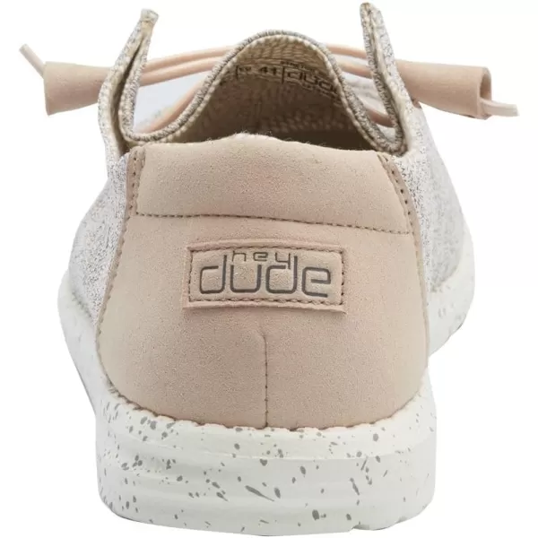 Hey Dude Women's Wendy Canvas | Women’s Shoes | Women’s Lace Up Loafers | Comfortable &amp; Light-Weight