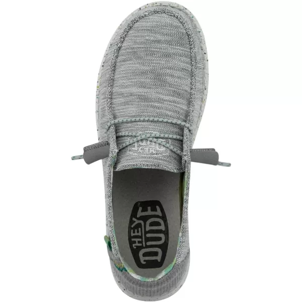 Hey Dude Women's Wendy Canvas | Women’s Shoes | Women’s Lace Up Loafers | Comfortable &amp; Light-Weight
