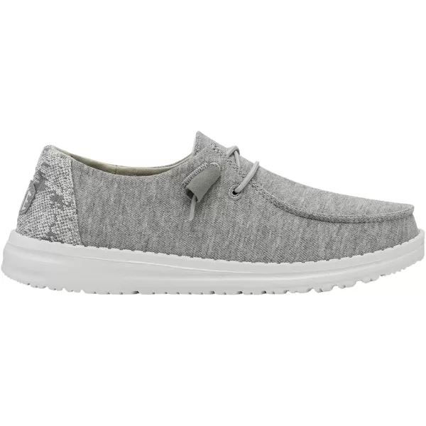 Hey Dude Women's Wendy Canvas | Women’s Shoes | Women’s Lace Up Loafers | Comfortable &amp; Light-Weight