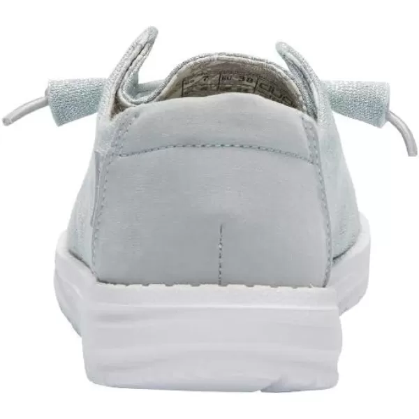 Hey Dude Women's Wendy Canvas | Women’s Shoes | Women’s Lace Up Loafers | Comfortable &amp; Light-Weight