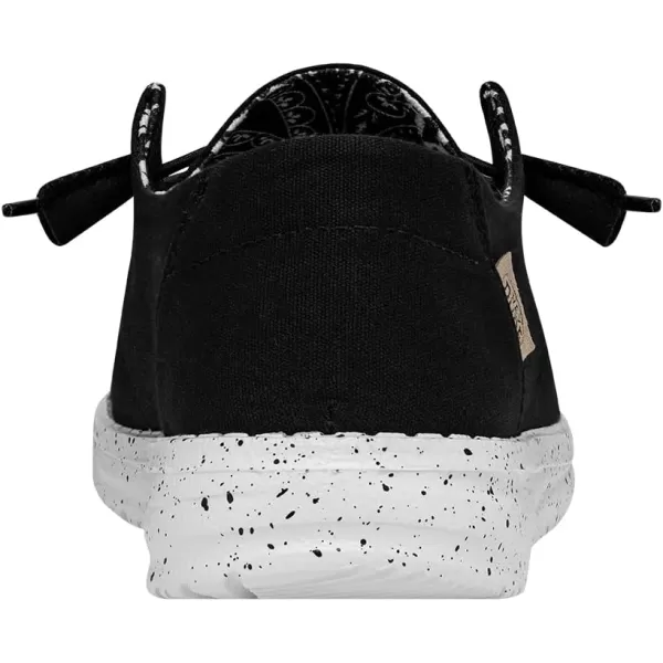 Hey Dude Women's Wendy Canvas | Women’s Shoes | Women’s Lace Up Loafers | Comfortable &amp; Light-Weight