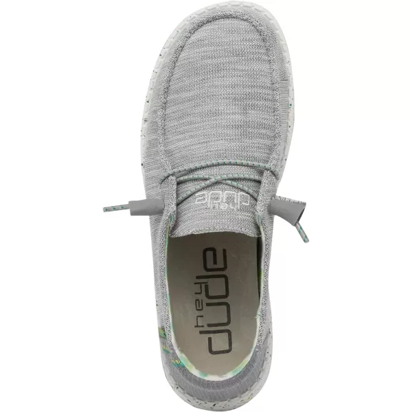 Hey Dude Women's Wendy Canvas | Women’s Shoes | Women’s Lace Up Loafers | Comfortable &amp; Light-Weight