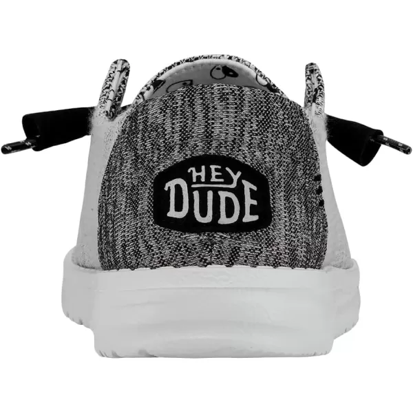 Hey Dude Women's Wendy Canvas | Women’s Shoes | Women’s Lace Up Loafers | Comfortable &amp; Light-Weight