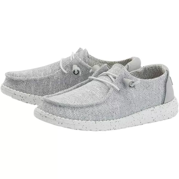 Hey Dude Women's Wendy Canvas | Women’s Shoes | Women’s Lace Up Loafers | Comfortable &amp; Light-Weight