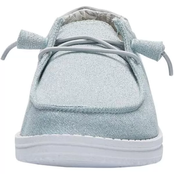 Hey Dude Women's Wendy Canvas | Women’s Shoes | Women’s Lace Up Loafers | Comfortable &amp; Light-Weight