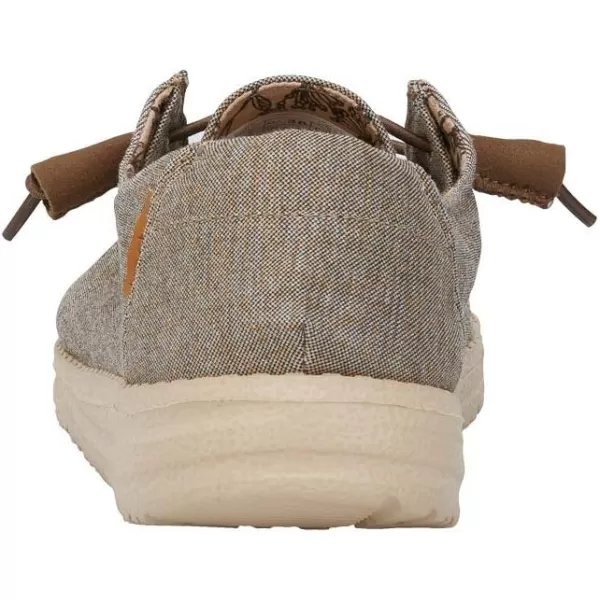 Hey Dude Women's Wendy Canvas | Women’s Shoes | Women’s Lace Up Loafers | Comfortable &amp; Light-Weight
