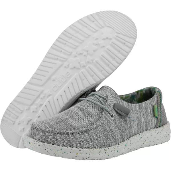 Hey Dude Women's Wendy Canvas | Women’s Shoes | Women’s Lace Up Loafers | Comfortable &amp; Light-Weight