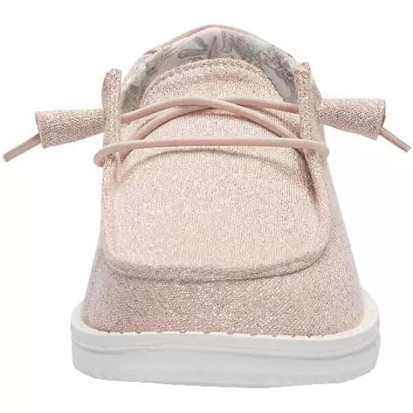 Hey Dude Women's Wendy Canvas | Women’s Shoes | Women’s Lace Up Loafers | Comfortable &amp; Light-Weight