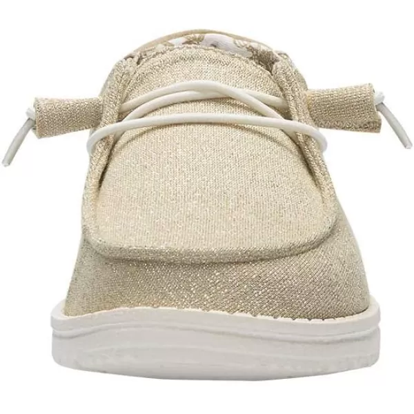 Hey Dude Women's Wendy Canvas | Women’s Shoes | Women’s Lace Up Loafers | Comfortable &amp; Light-Weight