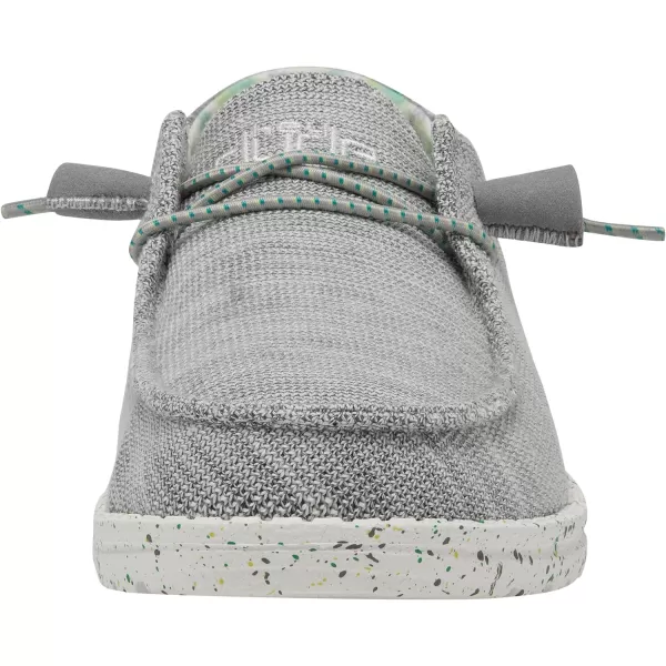 Hey Dude Women's Wendy Canvas | Women’s Shoes | Women’s Lace Up Loafers | Comfortable &amp; Light-Weight