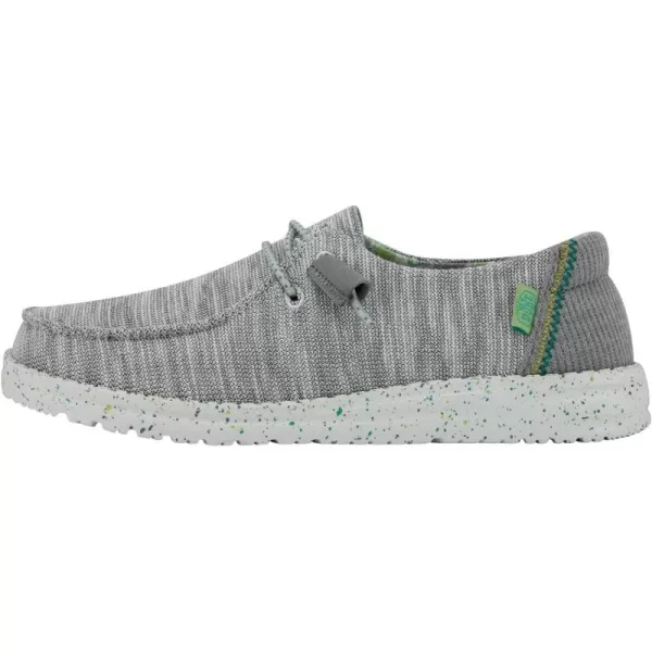 Hey Dude Women's Wendy Canvas | Women’s Shoes | Women’s Lace Up Loafers | Comfortable &amp; Light-Weight