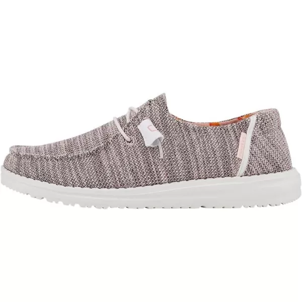 Hey Dude Women's Wendy Canvas | Women’s Shoes | Women’s Lace Up Loafers | Comfortable &amp; Light-Weight