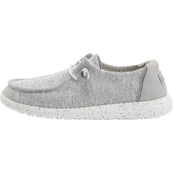Hey Dude Women's Wendy Canvas | Women’s Shoes | Women’s Lace Up Loafers | Comfortable &amp; Light-Weight