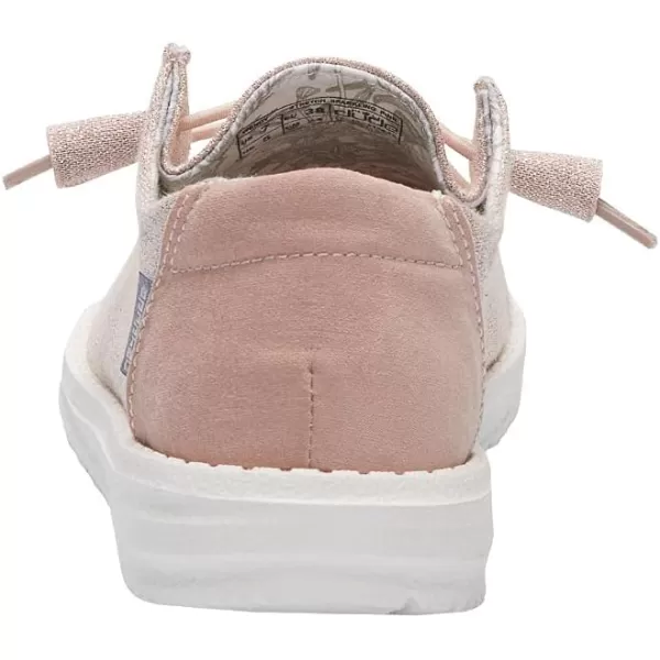 Hey Dude Women's Wendy Canvas | Women’s Shoes | Women’s Lace Up Loafers | Comfortable &amp; Light-Weight