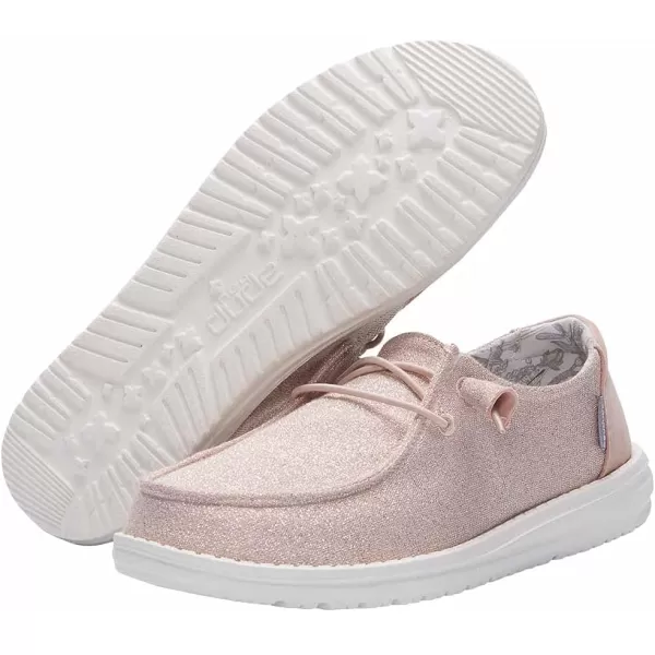 Hey Dude Women's Wendy Canvas | Women’s Shoes | Women’s Lace Up Loafers | Comfortable &amp; Light-Weight
