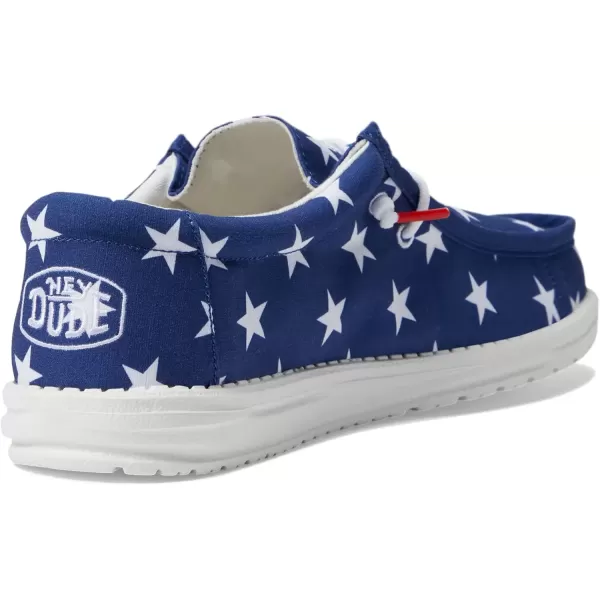 imageHey Dude Mens ShoesAmerican Flag