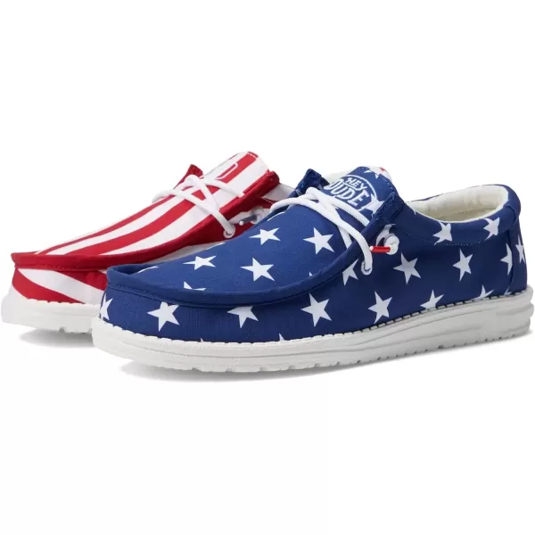 imageHey Dude Mens ShoesAmerican Flag