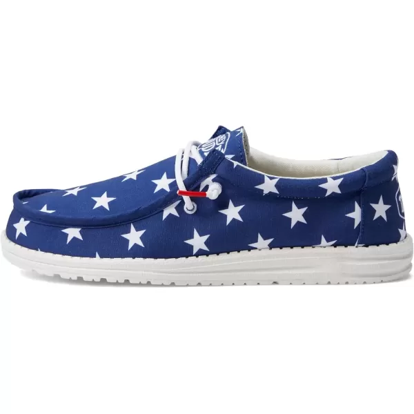 imageHey Dude Mens ShoesAmerican Flag