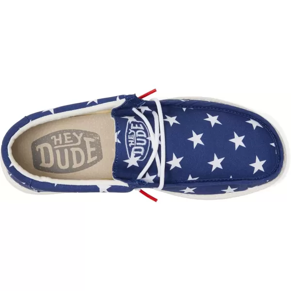 imageHey Dude Mens ShoesAmerican Flag