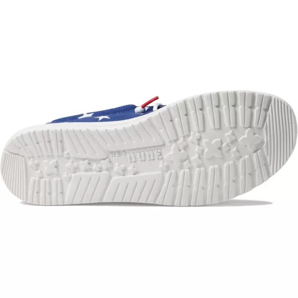 imageHey Dude Mens ShoesAmerican Flag