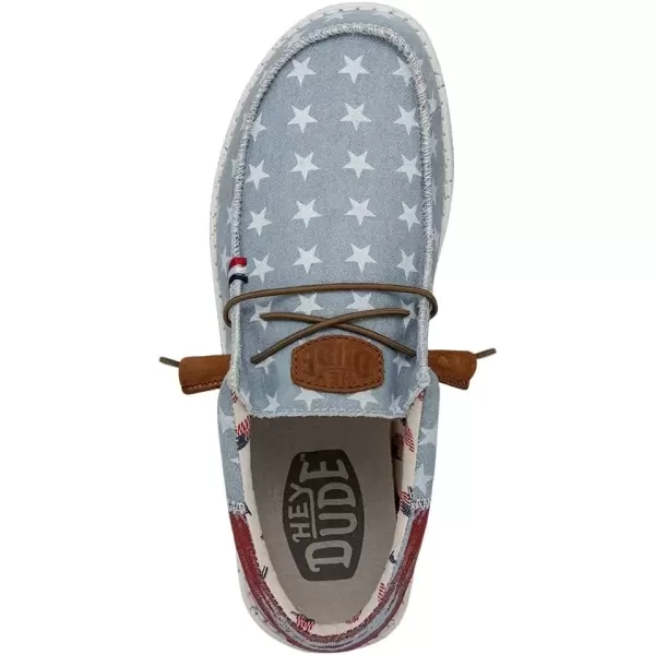 imageHey Dude Mens ShoesAmericana Denim Star