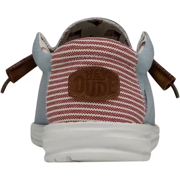imageHey Dude Mens ShoesAmericana Denim Stripe