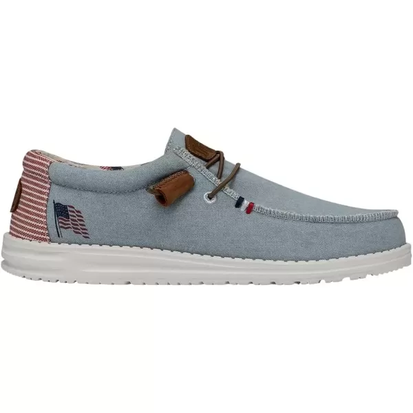 imageHey Dude Mens ShoesAmericana Denim Stripe