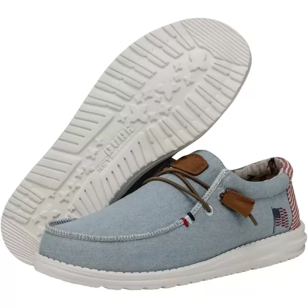 imageHey Dude Mens ShoesAmericana Denim Stripe