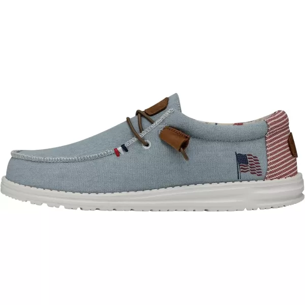 imageHey Dude Mens ShoesAmericana Denim Stripe