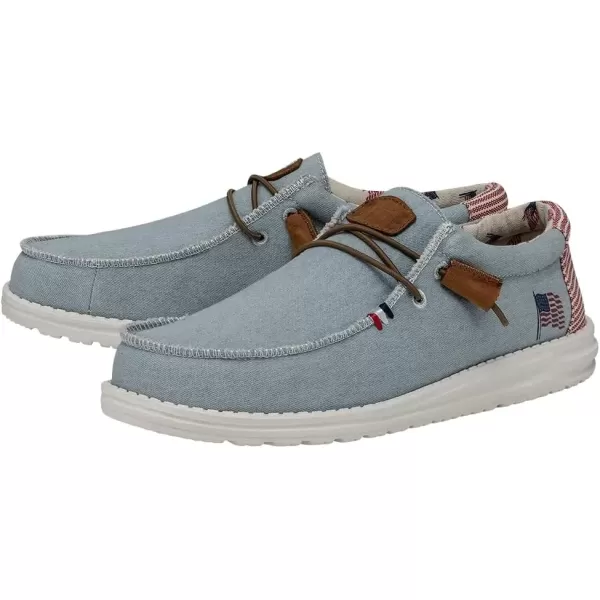 imageHey Dude Mens ShoesAmericana Denim Stripe
