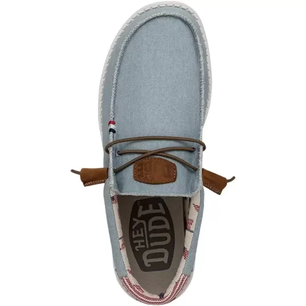 imageHey Dude Mens ShoesAmericana Denim Stripe