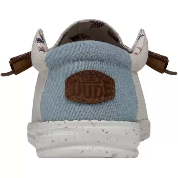 imageHey Dude Mens ShoesAmericana Eagle