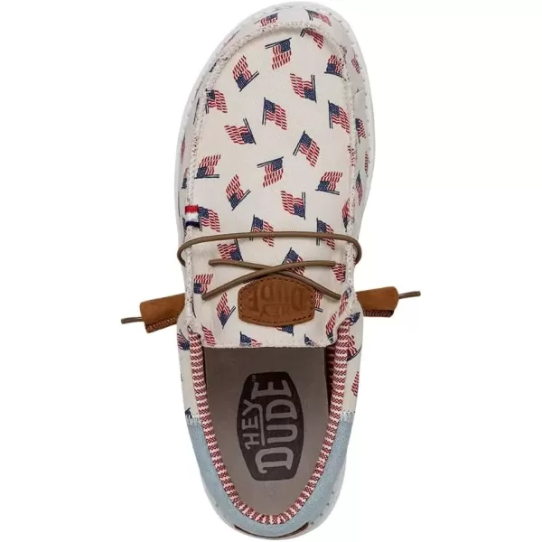 imageHey Dude Mens ShoesAmericana Flag