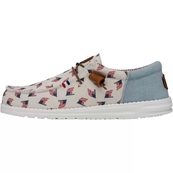 imageHey Dude Mens ShoesAmericana Flag