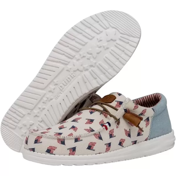 imageHey Dude Mens ShoesAmericana Flag