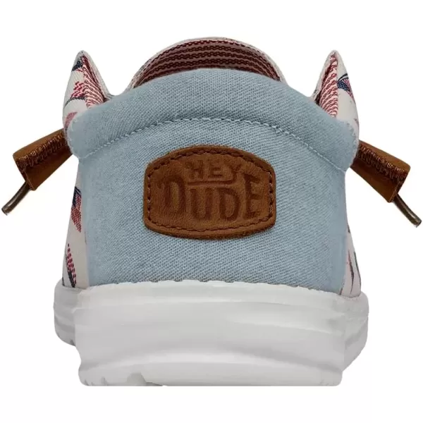 imageHey Dude Mens ShoesAmericana Flag