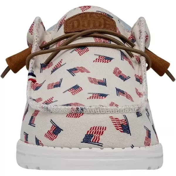 imageHey Dude Mens ShoesAmericana Flag
