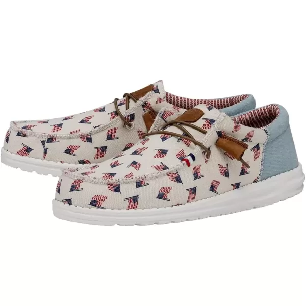 imageHey Dude Mens ShoesAmericana Flag