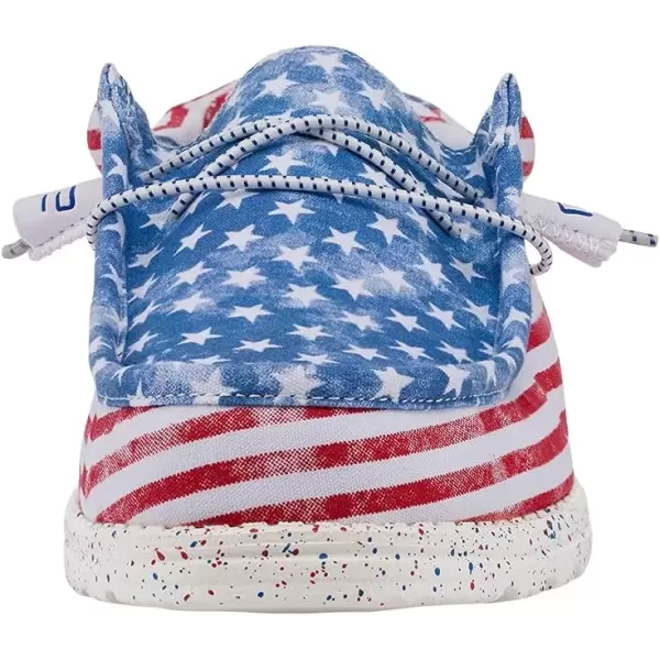 imageHey Dude Mens ShoesOff White Patriotic