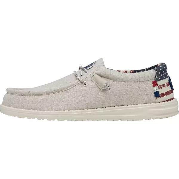 imageHey Dude Mens ShoesOffwhite Patriotic