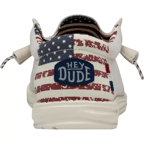 imageHey Dude Mens ShoesOffwhite Patriotic