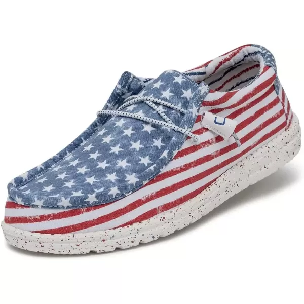 imageHey Dude Mens ShoesStars N Stripes