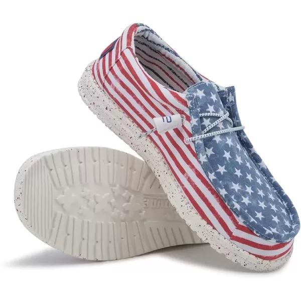 imageHey Dude Mens ShoesStars N Stripes