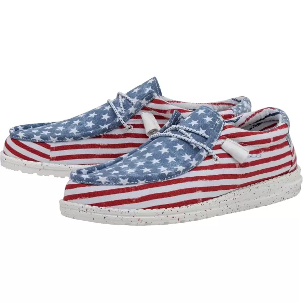 imageHey Dude Mens ShoesStars and Stripes