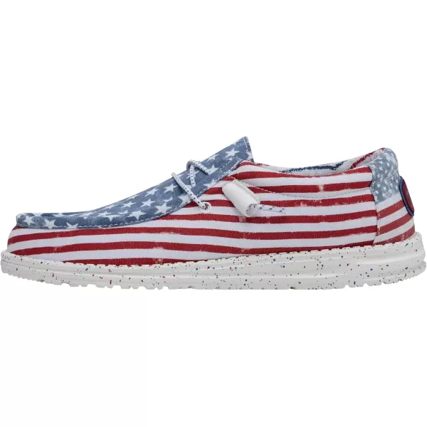 imageHey Dude Mens ShoesStars and Stripes