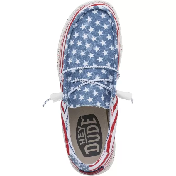 imageHey Dude Mens ShoesStars and Stripes
