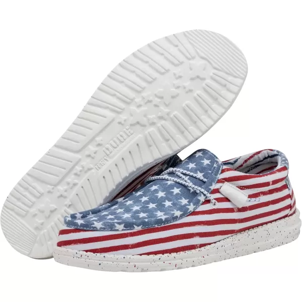 imageHey Dude Mens ShoesStars and Stripes