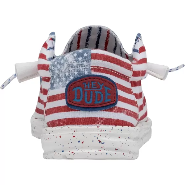 imageHey Dude Mens ShoesStars and Stripes