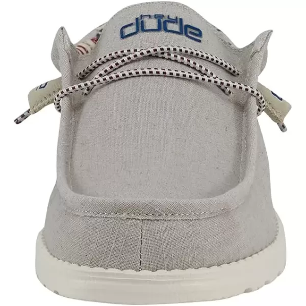 imageHey Dude Mens ShoesWally Off White Patriotic