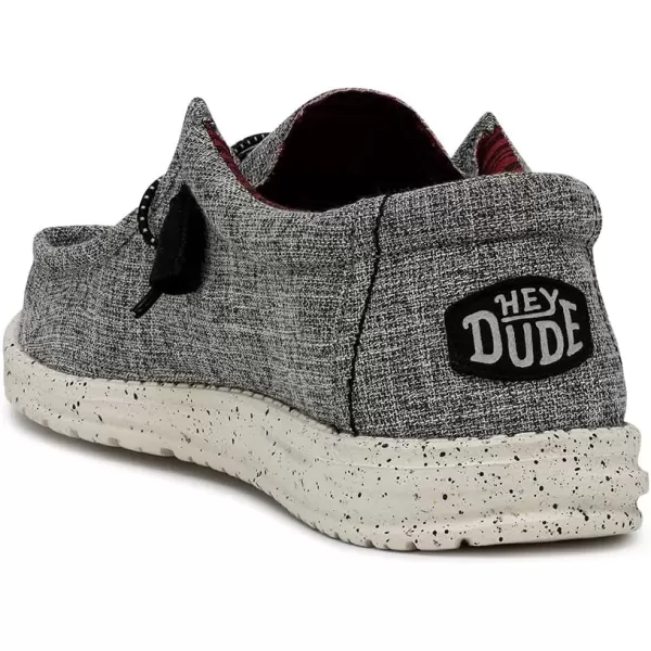 imageHey Dude Mens Wally EcoLinen Black 2